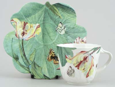 Teacup and Saucer